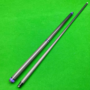 Queue de billard Pro Break Jump - Fût en fibre de carbone de 13 mm, système de fixation rapide Uniloc, 52 pouces, faible déflection - Product Image 4