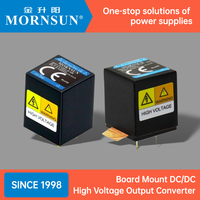Convertisseur Mornsun DCDC HO1-P401V-5C entrée 12V sortie haute tension 2W 0-400V convertisseurs DC-DC