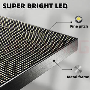 Módulo LED Electrónico de Doble Cara, Panel de Señalización Digital, Pantalla LED Cuadrada para Centros Comerciales, Hoteles, Tiendas, Publicidad - Product Image 3