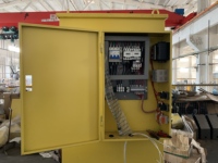 Four à flux et électrodes pour machine de récupération de flux