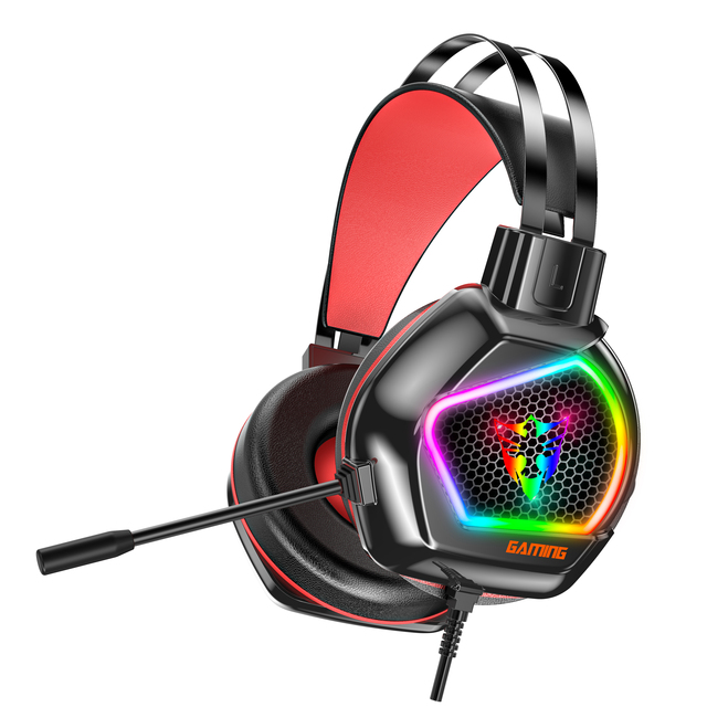 2023 Popular G601 Gamer Headphone 7.1 Headset Gamer Headset Gamer Usb Headphone Rgb Gaming Headset
