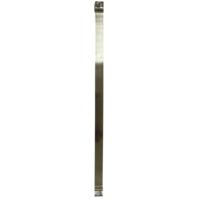 Machine de poinçonnage et de fixation de rivets de pliage de sangle plate personnalisée