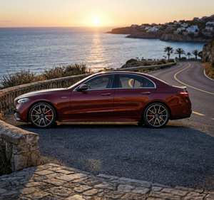 Cerchi in Lega da 19 Pollici 5x112 19x7.5J 19x8.5J ET33 ET52 per <span class=keywords><strong>Mercedes</strong></span> Classe C W205 C205 A205 <span class=keywords><strong>S205</strong></span> Stile C43 Cerchioni Auto Sfalsati - Product Image 2