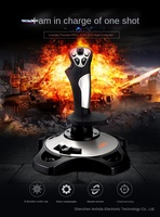 Nouveau produit Lestar ordinateur pxn-2113pro simulateur de vol joystick pc gamepad Aviator gamepad accessoires de jeu