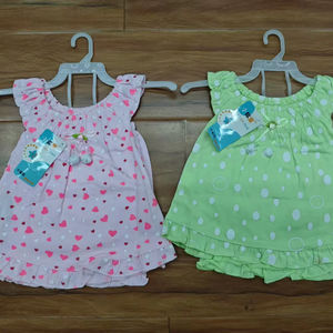 Conjunto de Ropa para Niña de 2 Piezas Moda Infantil para Bebés y Niños Pequeños Liquidación de Marca - Product Image 1