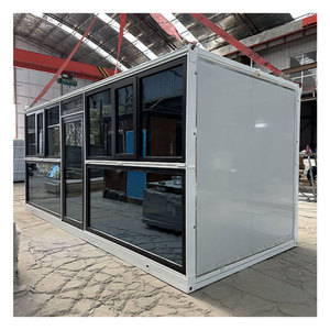 Casas Prefabricadas de Acero de 10, 20, 30 y 40 Pies con Escaleras, Hoteles, Almacenes, Casa Contenedor Plegable, Precios Prestigiosos - Product Image 1