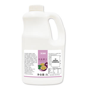 Concentrado de Jugo de Piña, Naranja y Mango, Botella de 2L, Colorido, Bajo en Grasa, Filtrado, para Té de Burbujas, Precio de Descuento al por Mayor de Fábrica - Product Image 6