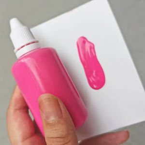 Gloss à lèvres hydratant rose brillant 50 ml certifié CE, colorant pour rouge à lèvres, pigment personnalisable, huile pigmentée, colorant pigmenté de haute qualité - Product Image 3