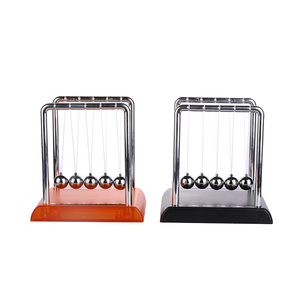 Boules de <span class=keywords><strong>pendule</strong></span> en métal spécial pour jouets de bureau, berceau de Newton - Product Image 6