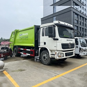 Vehículo Compactador de Basura SHACMAN 4X2 Líder en el Mercado para Limpieza Pública, Mantenimiento Urbano y Transporte de Residuos - Product Image 4