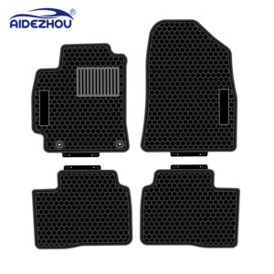 Alfombrilla de suelo para coche, accesorio de <span class=keywords><strong>Interior</strong></span> automotriz de material respetuoso con el medio ambiente, resistente, compatible con <span class=keywords><strong>Hyundai</strong></span> Elantra <span class=keywords><strong>2022</strong></span> - Product Image 2