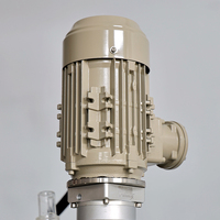 Réacteur autoclave en acier inoxydable de 20 L avec tête en verre transparent, système de chauffage électrique pour la synthèse chimique sous pression