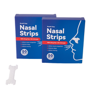 Bandes nasales en tissu non tissé extra résistantes pour le sport et le sommeil, anti-ronflement, soulagement de la douleur et de la congestion nasale
