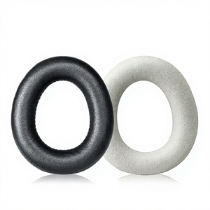 Almohadillas de Repuesto para Auriculares Beyerdynamic Aventho 300, Cojín de Cuero Proteico, Esponja Suave, Fundas para Auriculares Over-Ear - Product Image 4