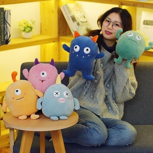 Peluche Mostro Carino e Strano, 5 Colori, Bambola di Peluche Mostro <span class=keywords><strong>Cartone</strong></span> Animato per Regalo di Compleanno Bambini e Decorazione Divano Casa - Product Image 6