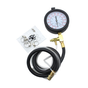 Testador universal de pressão de motor, kit de teste de pressão de combustível automobilístico 0-TU-443 psi, 140 - Product Image 5