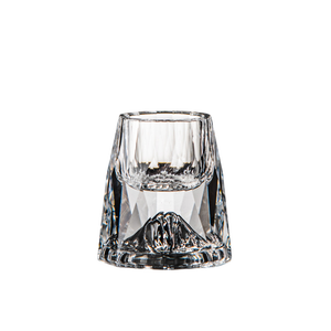 Taza de cristal de hoja de oro en forma de gota, vaso de vodka transparente, licor, vaso de vino, vaso de chupito de copa de alta gama - Product Image 3