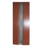 Pintu Interior Modern Berkualitas Tinggi QB, Terbuat dari PVC dan MDF, Tahan Air