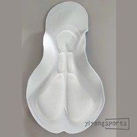 Shorts de cyclisme pour hommes avec rembourrage 3D, coussinets en gel pour shorts de vélo