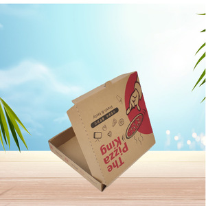 Fabricante al por mayor personalizado negro <span class=keywords><strong>Pizza</strong></span> caja <span class=keywords><strong>de</strong></span> papel precio barato respetuoso con el medio ambiente corrugado <span class=keywords><strong>7</strong></span> 9 10 12 pulgadas <span class=keywords><strong>Pizza</strong></span> caja <span class=keywords><strong>de</strong></span> embalaje <span class=keywords><strong>de</strong></span> alimentos - Product Image 2