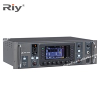Console de mixage numérique RIY X32 RACK 32 canaux avec interface audio USB, contrôleur audio professionnel pour DJ, type mini basson