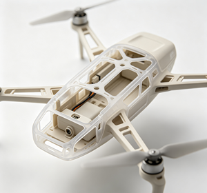 Service OEM/ODM personnalisé, usinage CNC, châssis de drone en aluminium léger, pièces de bras pour fabricant de drones - Product Image 3