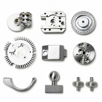 Pièces de rechange de précision usinées en aluminium et acier inoxydable par tournage et fraisage CNC pour l'assemblage de dispositifs d'automatisation et d'instruments