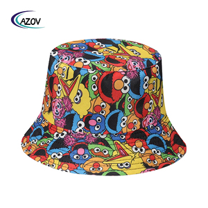 قبعات دلو مخصصة للرجال بلون سادة - Product Image 4
