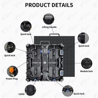 Écrans vidéo LED d'extérieur CKGLED UHD 3840Hz IP65 pour la publicité en métro