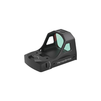 Lunette de visée holographique mini point rouge Vector Optics Frenzy-S Gen II 1x17x21 avec chargement latéral de la batterie en aluminium