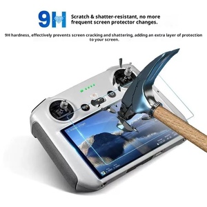 Para <span class=keywords><strong>DJI</strong></span> 5, 2 Piezas de Cristal Templado para Pantalla de Control Remoto RC2 del Dron <span class=keywords><strong>Mini</strong></span> <span class=keywords><strong>4</strong></span> Pro, Accesorio de Película Protectora de Vidrio - Product Image 2
