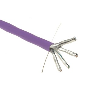 <span class=keywords><strong>Cable</strong></span> <span class=keywords><strong>Ethernet</strong></span> Cat6A de 1000 pies, FFTP, 23AWG, cobre desnudo sólido, 650MHz, velocidad de <span class=keywords><strong>10Gb</strong></span>, carrete de <span class=keywords><strong>Cable</strong></span> <span class=keywords><strong>Ethernet</strong></span> a granel PoE de alto rendimiento, morado - Product Image 5