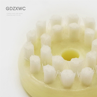 Brosses de nettoyage à poils courts et tampons de nettoyage OEM ODM personnalisés en blanc et noir – Fabricants de brosses sur mesure