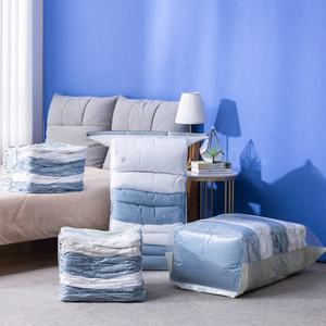 משאבה עיצוב חינם חלל בד שומר/תיק מארגן דחוס שקיות אבק ואקום קובייה עבור נסיעות - Product Image 3