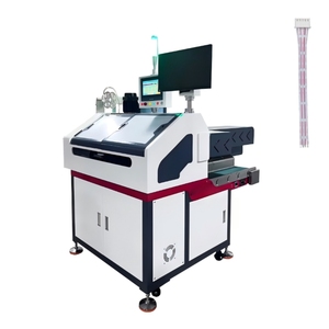 Auto <b>Wire</b> Cutting <b>Stripping</b> Crimping <b>Machine</b> with Robotic Housing Loading SR-05B Model Processes AWG #32-#18 <b>Wires</b> - Product Image 6