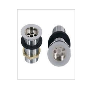 Solid Brass Waste Coupling Universal Connector for Sinks, Basins & Water Drain Systems - Product Image 1