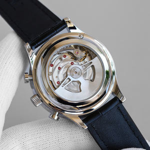Montre pour homme de qualité supérieure, design multifonctionnel, artisanat exquis, concept ingénieux, allure noble et majestueuse, élégance gentlemanne. - Product Image 6