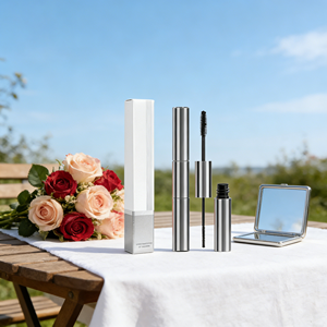 <span class=keywords><strong>Mascara</strong></span> tubulaire professionnel 2-en-1 anti-transpiration, anti-bavures, sans grumeaux, prêt à l'emploi, haute qualité, avec logo personnalisé, idéal <span class=keywords><strong>pour</strong></span> <span class=keywords><strong>la</strong></span> <span class=keywords><strong>plage</strong></span> - Product Image 1