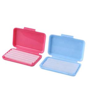 OEM/ODM Ortho orthèse personnalisée menthe citron raisin soins bucco-dentaires hygiène sculpture soulagement silicone cire orthodontique dentaire - Product Image 4