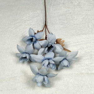 <span class=keywords><strong>Fleurs</strong></span> décoratives fleur de Magnolia artificielle pour la décoration - Product Image 4