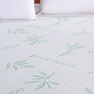 <span class=keywords><strong>Funda</strong></span> de <span class=keywords><strong>colchón</strong></span> de bambú natural con carcasa impermeable, protector de cama de uso diario para hoteles y hospitales en casa - Product Image 4