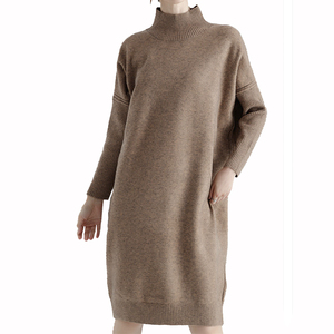 Prezzo <span class=keywords><strong>di</strong></span> fabbrica vendita caldo <span class=keywords><strong>abito</strong></span> maglione <span class=keywords><strong>di</strong></span> <span class=keywords><strong>lana</strong></span> personalizzato invernale a maniche lunghe lavorato a maglia da donna - Product Image 4