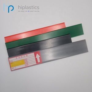 Hiplastics <span class=keywords><strong>dbr39</strong></span>/dbr45/dbr70/dbr110 Kệ dính PVC dải nhựa nhãn Holders với chất kết dính trở lại - Product Image 5