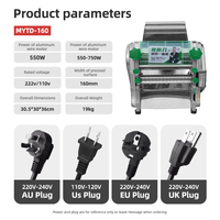 Nouveau produit céréalier à vendre petites nouilles de pâtes fraîches faisant la machine Machine à nouilles en acier inoxydable