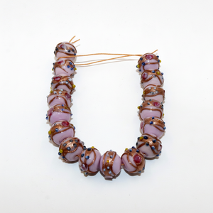 Vente en gros de 12mm perles pour gâteau de mariage multi-formes verre bleu cristal fabrication de bijoux graines couleurs mélangées approvisionnement en vrac décoration - Product Image 1