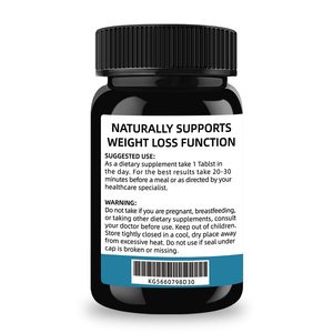 Fabricante de Suplementos Nutracéuticos Quemagrasas para la Pérdida de Peso y Energía, Potente Supresor del Apetito, Tabletas Quemagrasas - Product Image 6