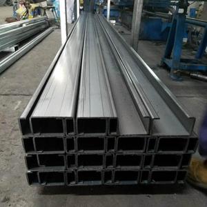 Poutre en acier galvanisé de type U - Poutre en C haute résistance pour toiture d'entrepôt et rayonnages industriels, prix usine chinois - Product Image 4