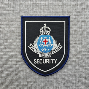 ป้ายปักขายส่ง ป้ายรีดติด ป้ายทอ ป้ายผู้นำหน่วย ป้ายปักแบบกำหนดเองสำหรับชุดยูนิฟอร์ม - Product Image 2