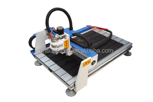China Mini 6090 3D Madera Piedra Aluminio Metal <span class=keywords><strong>Diy</strong></span> Grabado <span class=keywords><strong>Cnc</strong></span> <span class=keywords><strong>Router</strong></span> Máquina Precio - Product Image 6