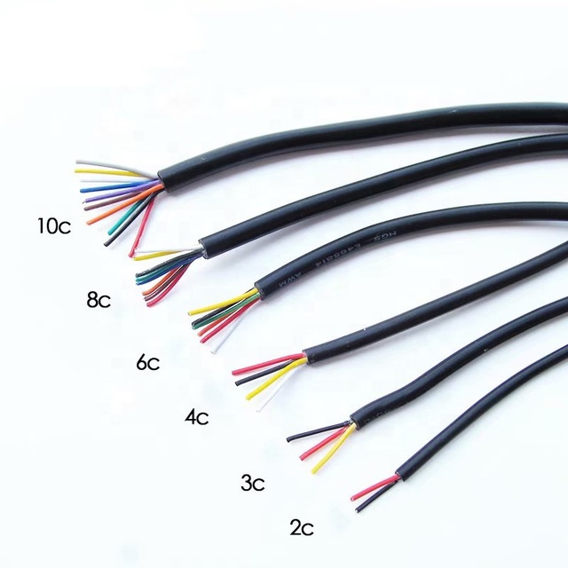 Computer Cables Awm 2464 Cable 22Awg 4 Core 300V UL2464 Communication Cable